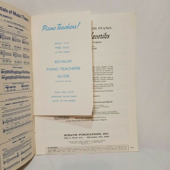 Here's Music for Piano Book One American Favorites - Picture 3 of 10